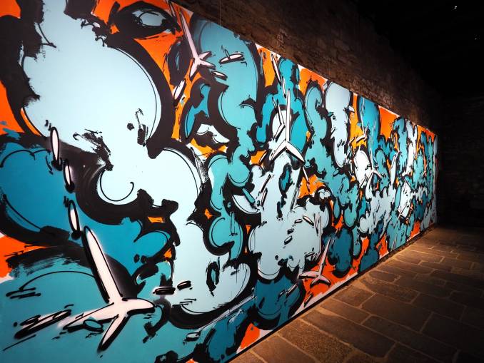 greky 25ème - hors cadre - street art avenue - vannes