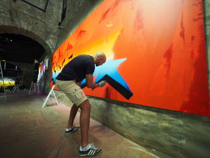mepris - hors cadre - street art avenue - vannes