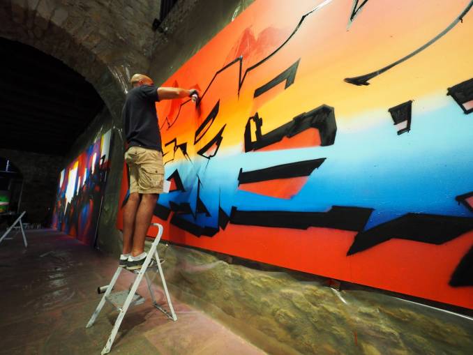 mepris - hors cadre - street art avenue - vannes