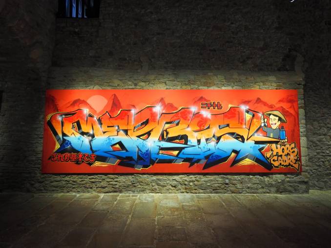 mepris - hors cadre - street art avenue - vannes