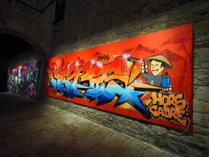 mepris - hors cadre - street art avenue - vannes