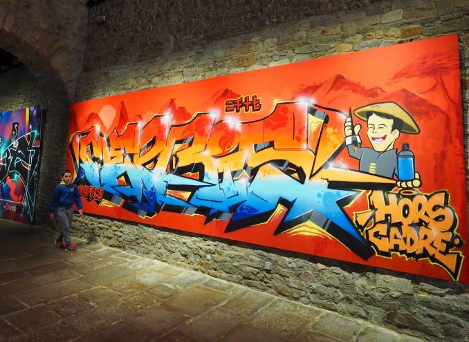 mepris - hors cadre - street art avenue - vannes
