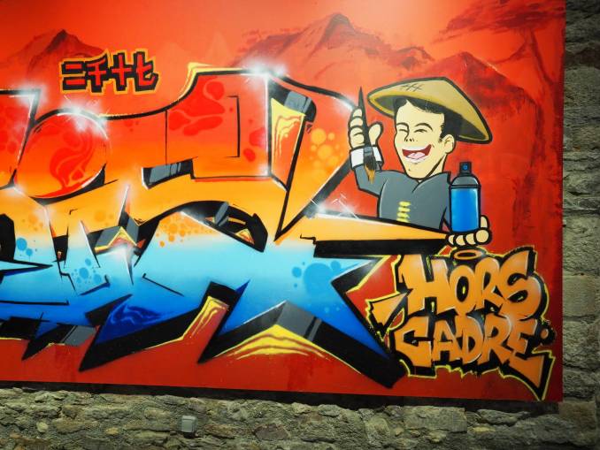 mepris - hors cadre - street art avenue - vannes