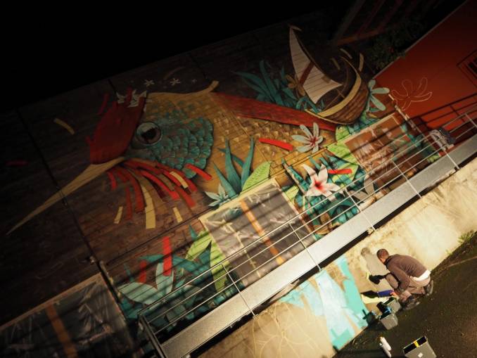 mika - street art avenue - ecodis - saint-nolff
