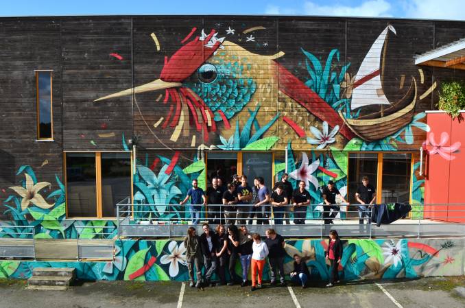 mika - street art avenue - ecodis - saint-nolff