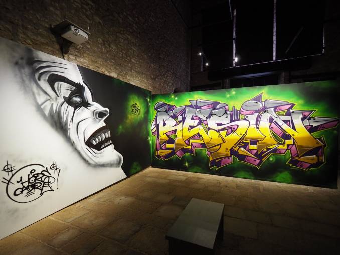 rezin - hors cadre - street art avenue - vannes