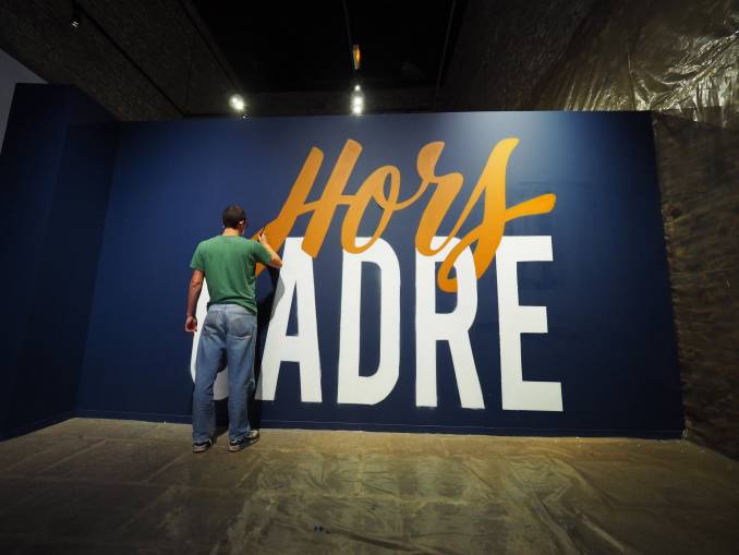 snobe - hors cadre - street art avenue - vannes