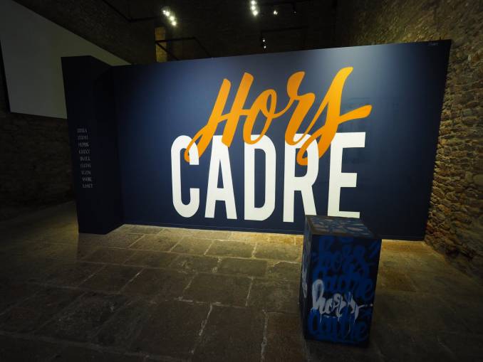 snobe - hors cadre - street art avenue - vannes