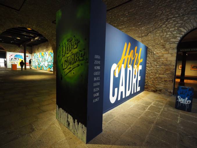 snobe - hors cadre - street art avenue - vannes
