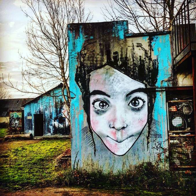 jef - street art - transformateur - redon