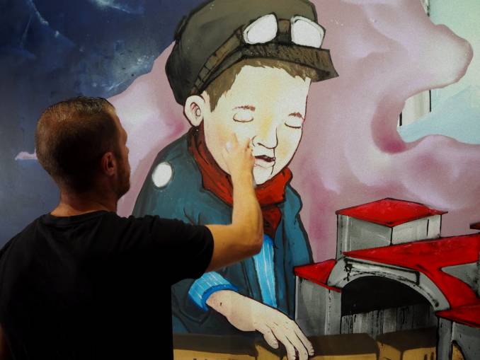 zermi fugs - hors cadre - street art avenue - vannes