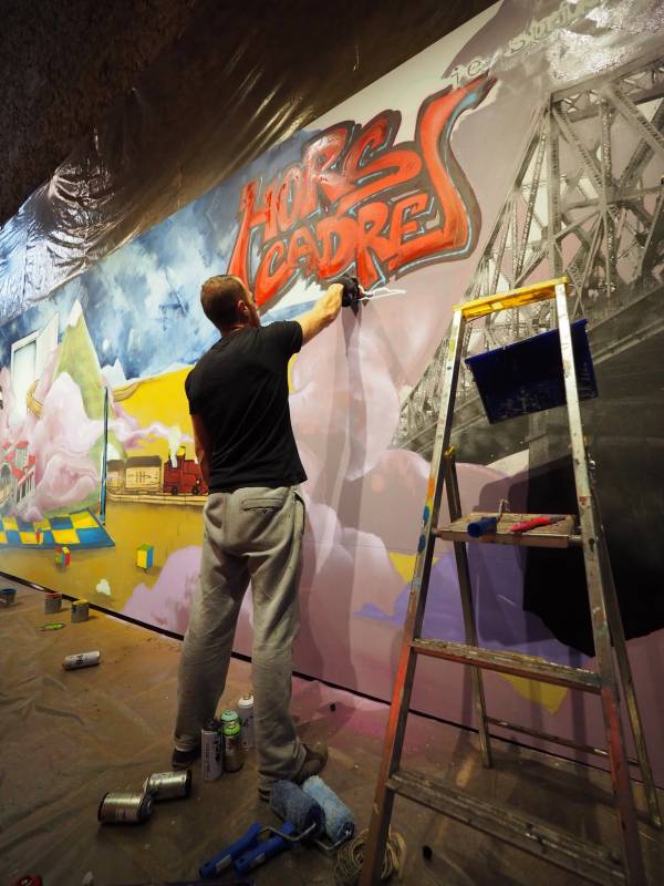 zermi fugs - hors cadre - street art avenue - vannes