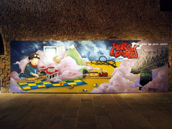 zermi fugs - hors cadre - street art avenue - vannes