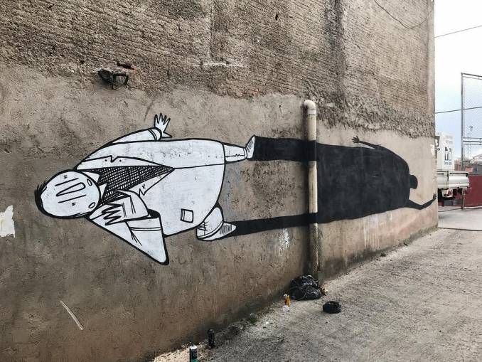 alex senna - street art avenue - mosaic - sao paulo
