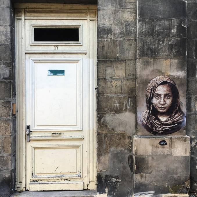 nasti - street art avenue mosaic - bordeaux