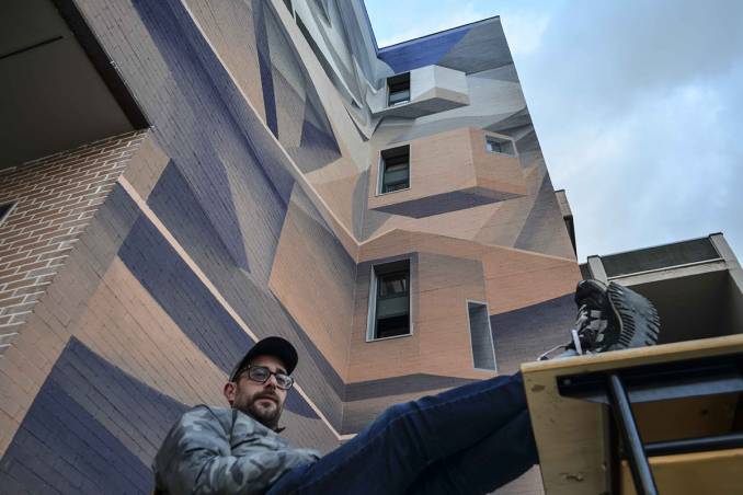 peeta - street art - agropoli - italie - a.DNA collective