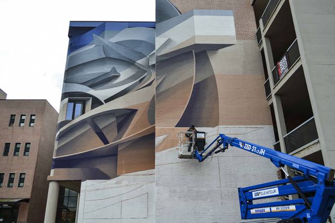 peeta - street art - agropoli - italie - a.DNA collective