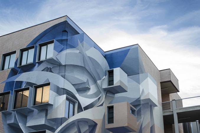 peeta - street art - agropoli - italie - a.DNA collective