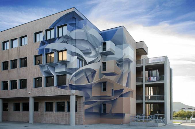 peeta - street art - agropoli - italie - a.DNA collective