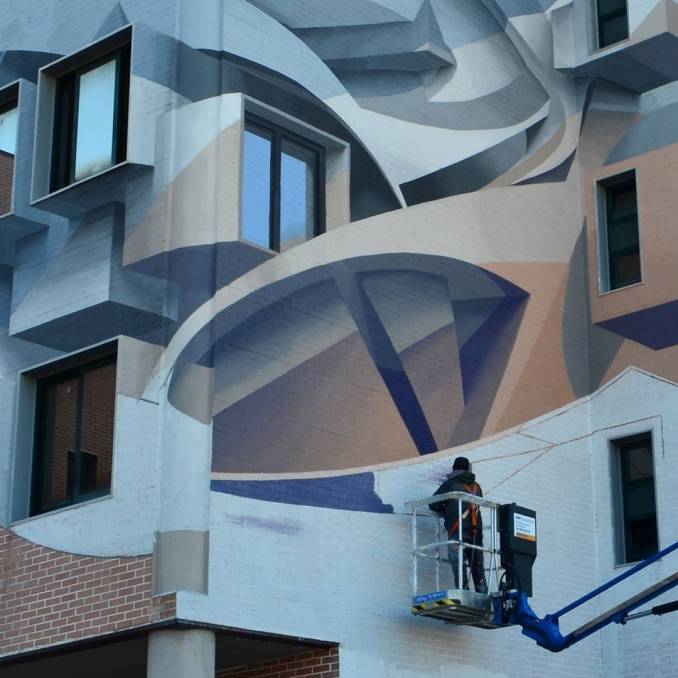 peeta - street art - agropoli - italie - a.DNA collective