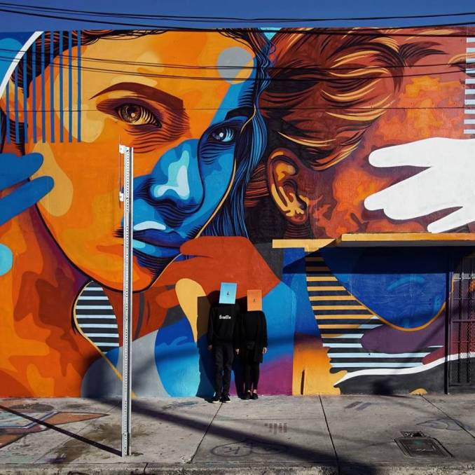 dourone - street art - the light - wynwood miami