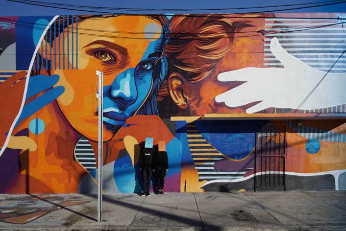 dourone - street art - the light - wynwood miami