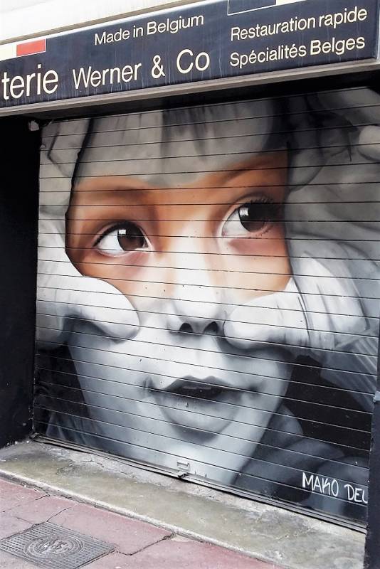 mako deuza - street art - marseille