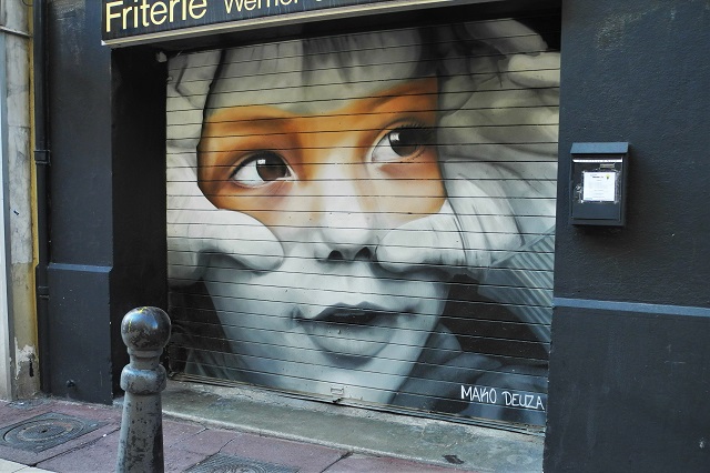 mako deuza - street art - marseille