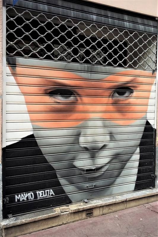 mako deuza - street art - marseille