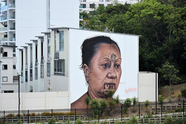 owen dippie - sreet art - auckland