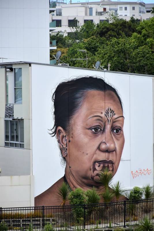 owen dippie - sreet art - auckland
