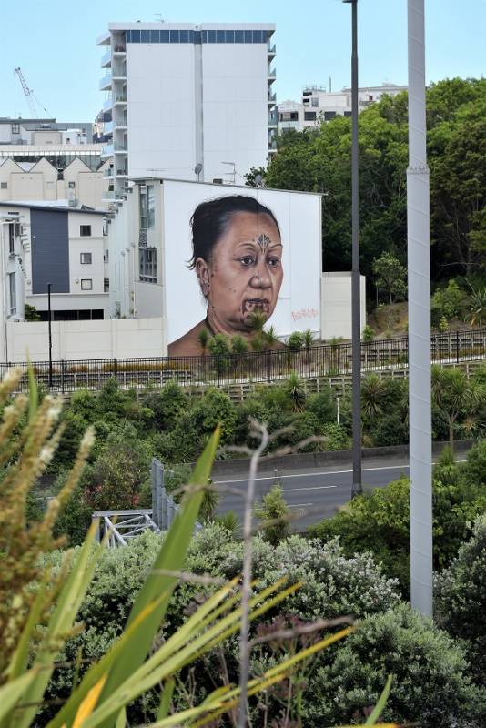owen dippie - sreet art - auckland