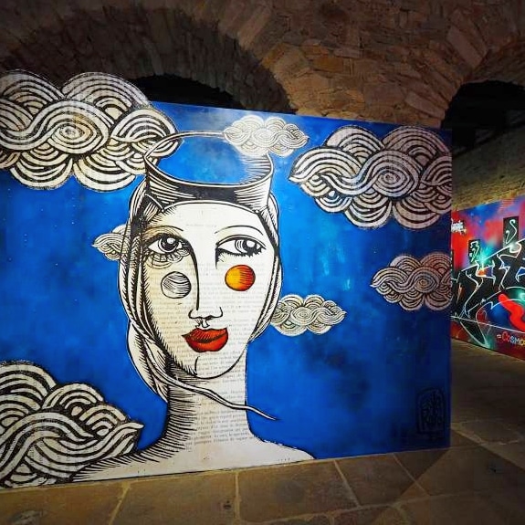 street art avenue - mosaic - erika raio - hors cadre - vannes