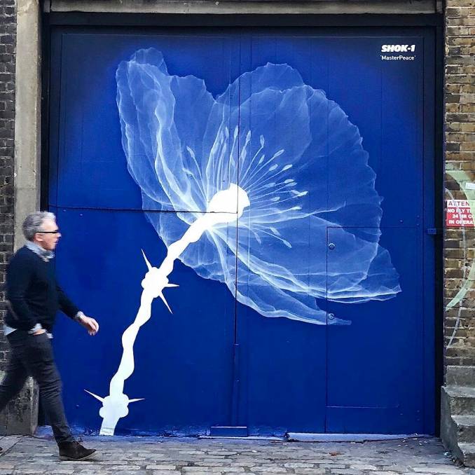 street art avenue - mosaic - shok1 - london