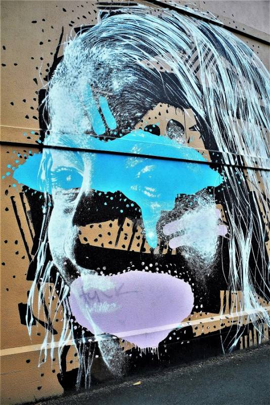 askew one - street art - nelson