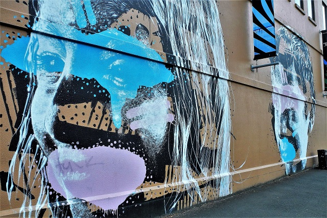 askew one - street art - nelson