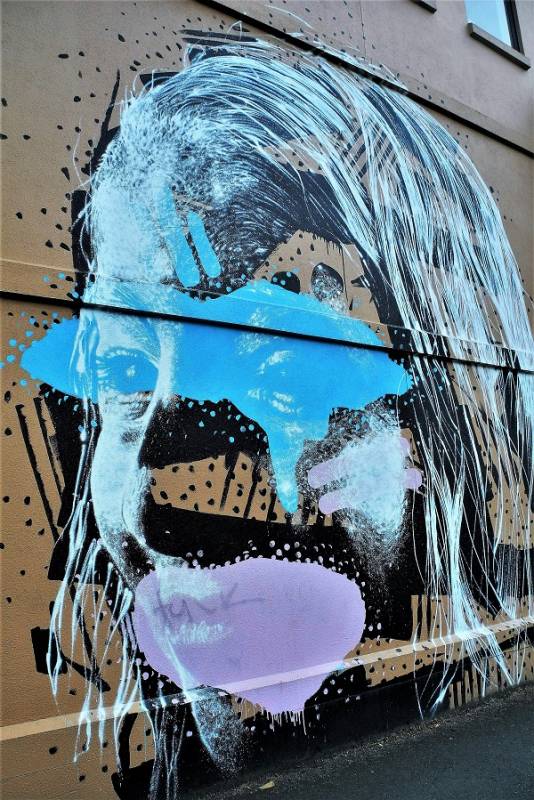 askew one - street art - nelson