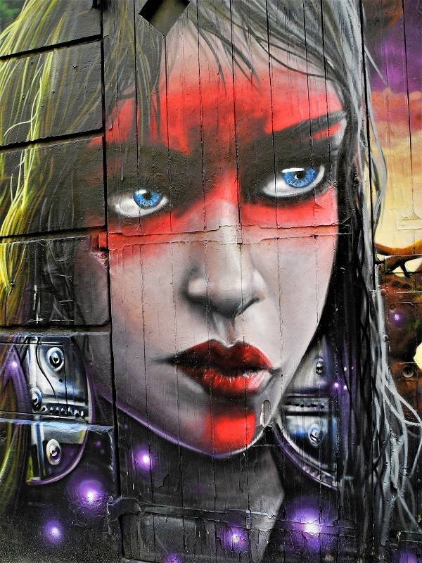 tétal - sock - street art - marseille