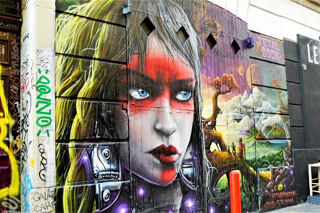 tétal - sock - street art - marseille