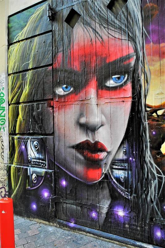 tétal - sock - street art - marseille