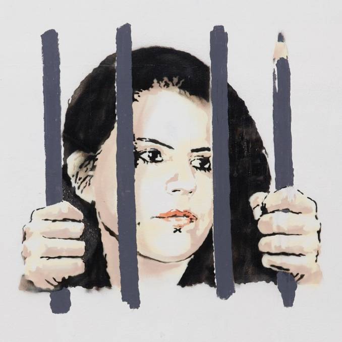 banksy - street art - graffiti - zehra dogan - new-york
