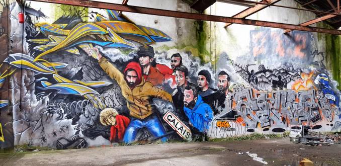 jef - ezra - kaz - acer - ackwa - fresque - street art - graffiti - urbex - lorient