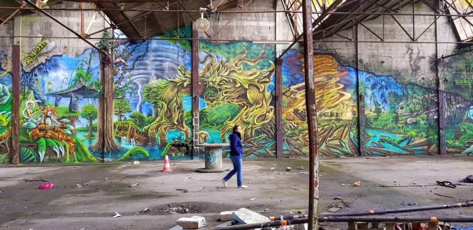 kaz - ezra - street art - graffiti - lorient - morbihan - bretagne