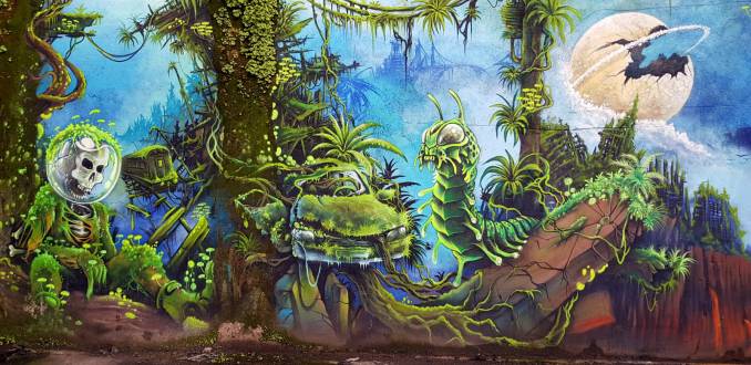 kaz - ezra - street art - graffiti - lorient - morbihan - bretagne