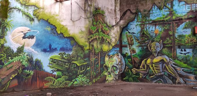kaz - ezra - street art - graffiti - lorient - morbihan - bretagne