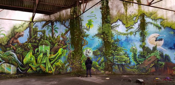 kaz - ezra - street art - graffiti - lorient - morbihan - bretagne