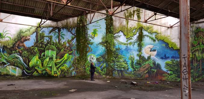 kaz - ezra - street art - graffiti - lorient - morbihan - bretagne