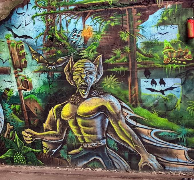 kaz - ezra - street art - graffiti - lorient - morbihan - bretagne