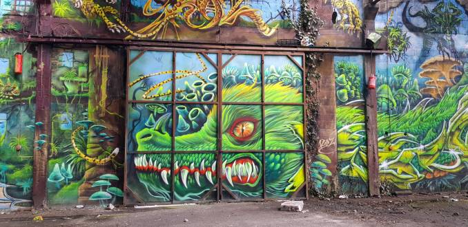 kaz - ezra - street art - graffiti - lorient - morbihan - bretagne