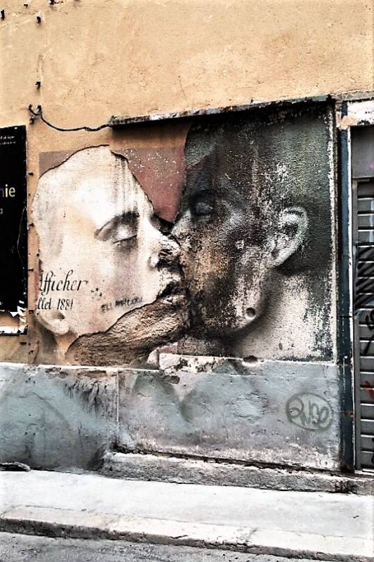 alberto ruce - street art - marseille
